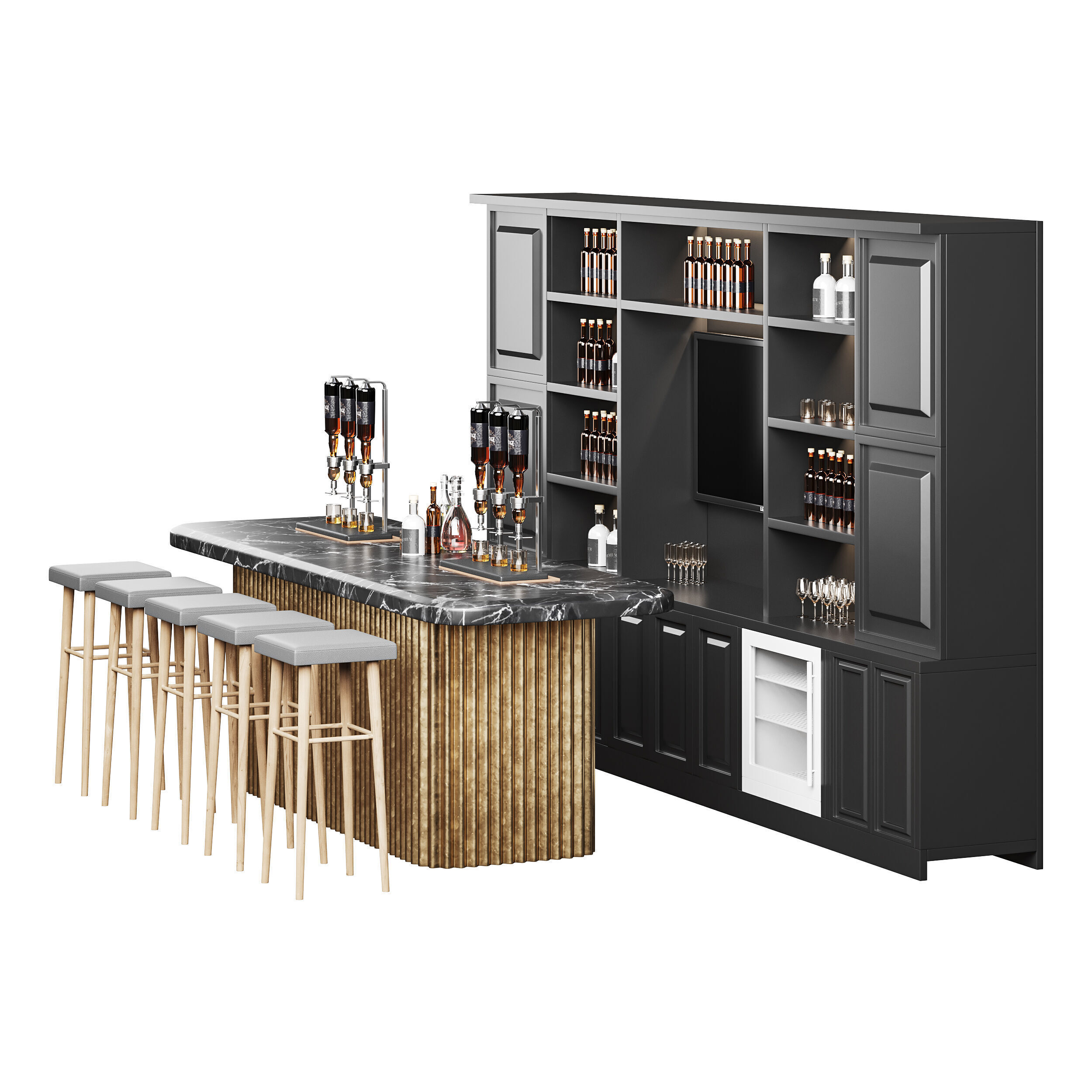BAR 5 3D model_7