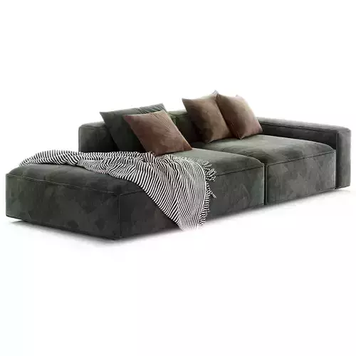 Jonathan Side Chaise Sofa