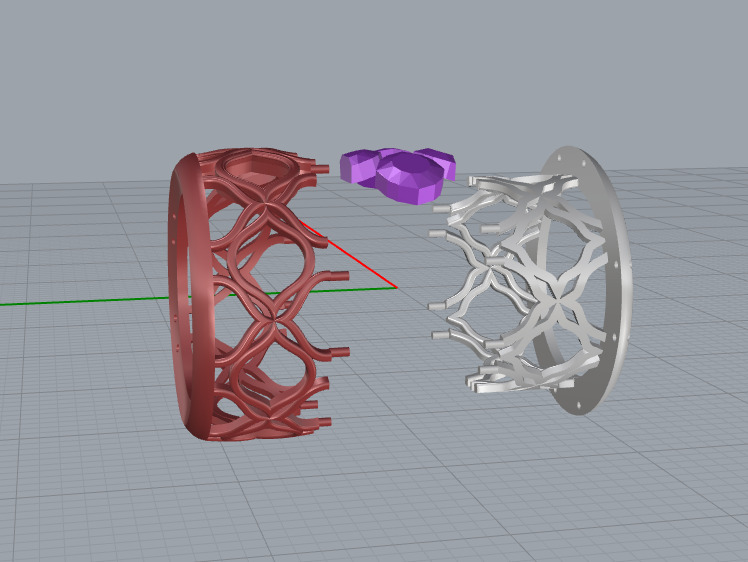 Chopard Imperiale Lace Ring   3D print model_4