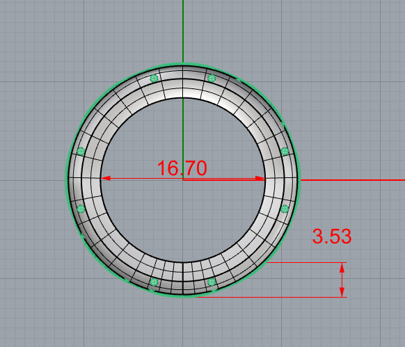 Chopard Imperiale Lace Ring   3D print model_1
