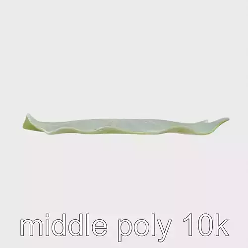 Giant Water Lily Leaf Exotic Pond Decoration model pack