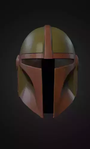 Star Wars Mandalorian helmet V1