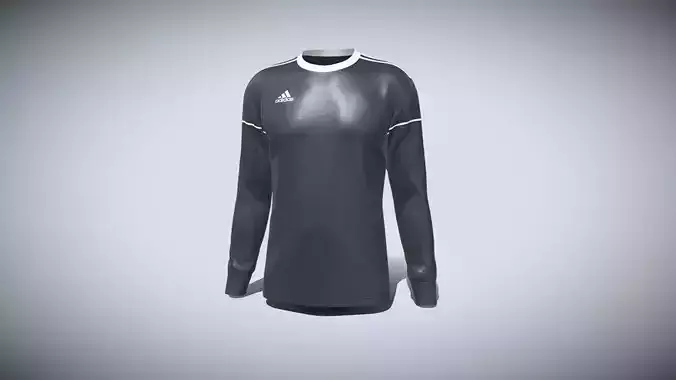 ADIDAS SQUADRA 17 LONG-SLEEVE JERSEY In Low Poly
