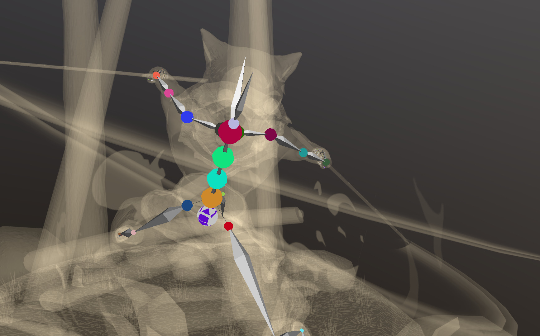 DemonSlayer Inosuke Low-poly 3D model_6
