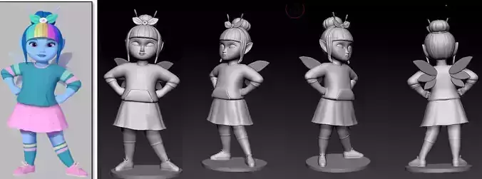 Dew Drop Diaries 3D print model