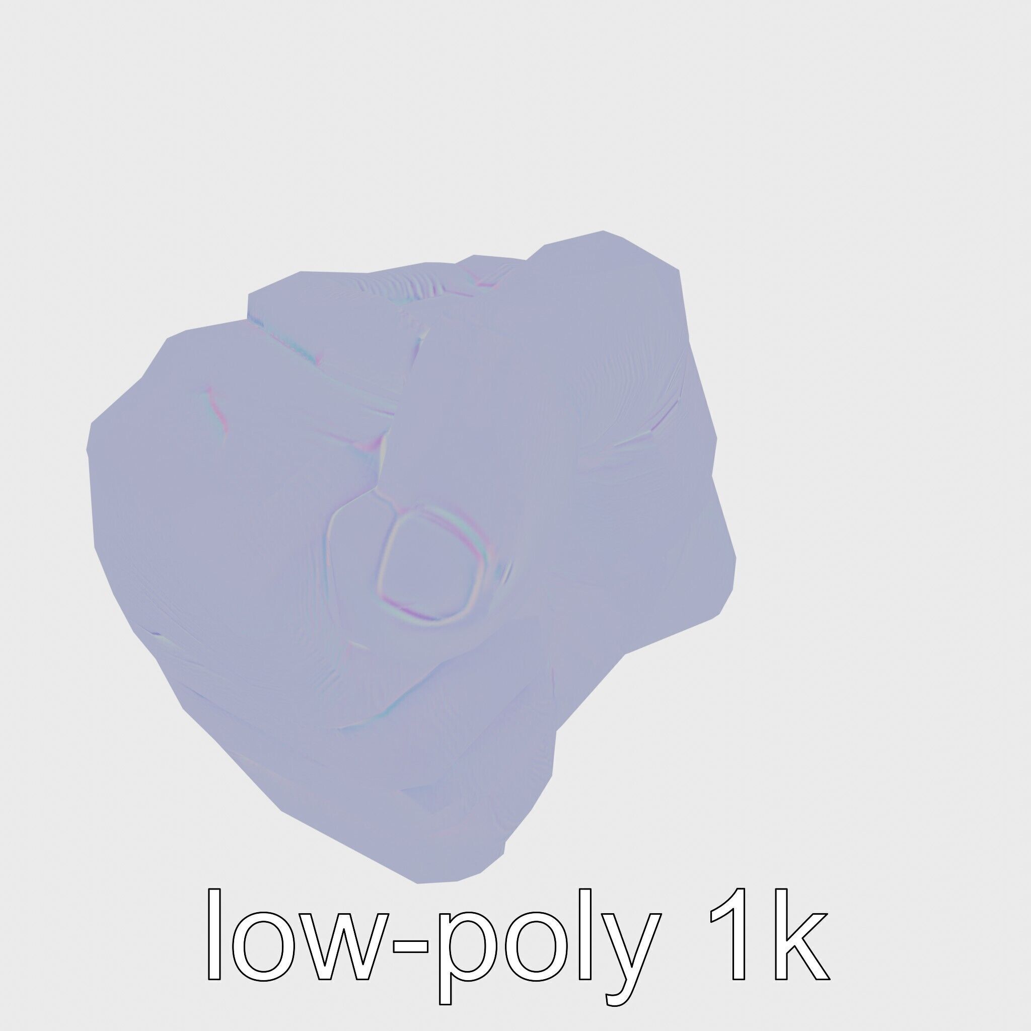 Strength Detailed Fist model pack for empowerment projects Low-poly 3D model_19