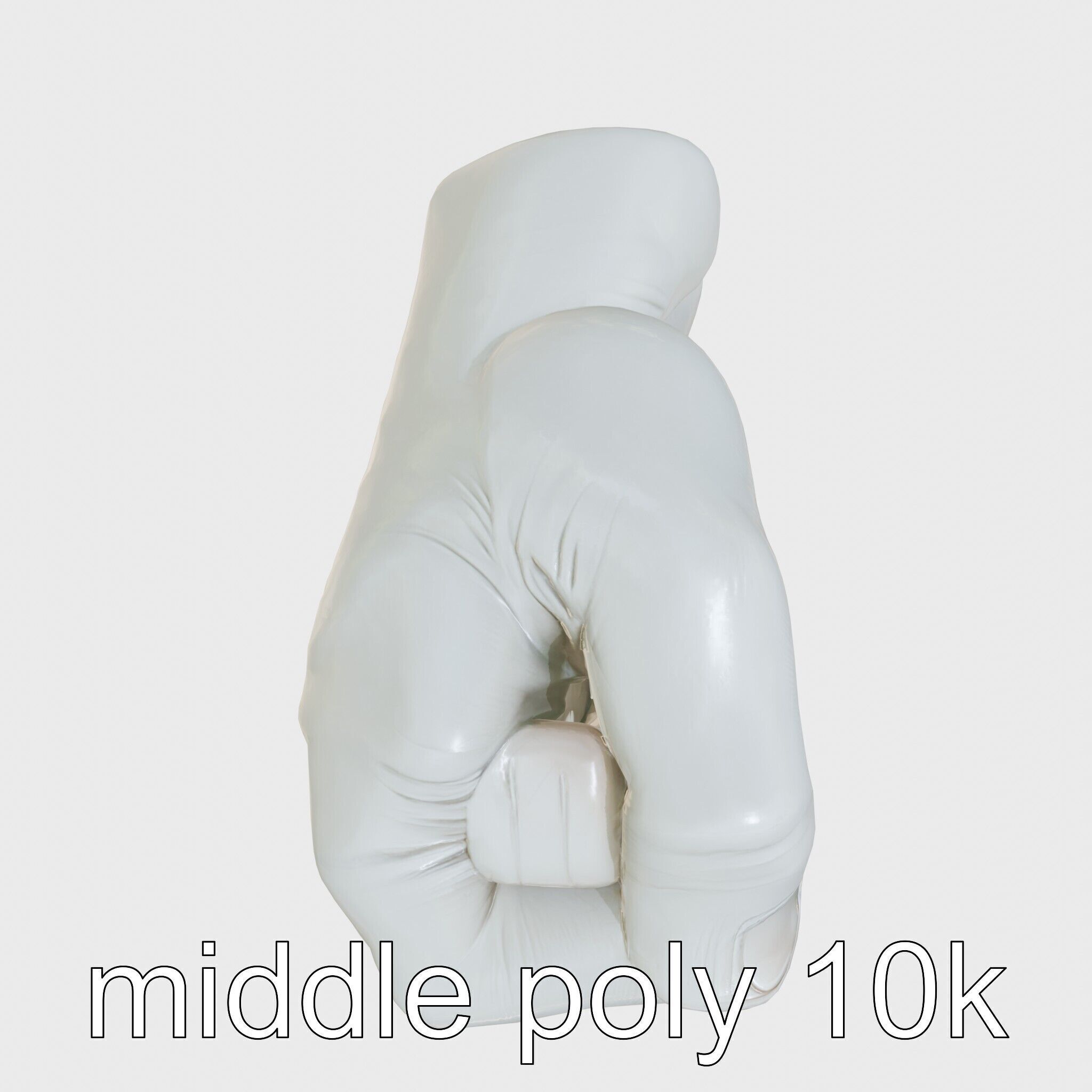 Strength Detailed Fist model pack for empowerment projects Low-poly 3D model_18