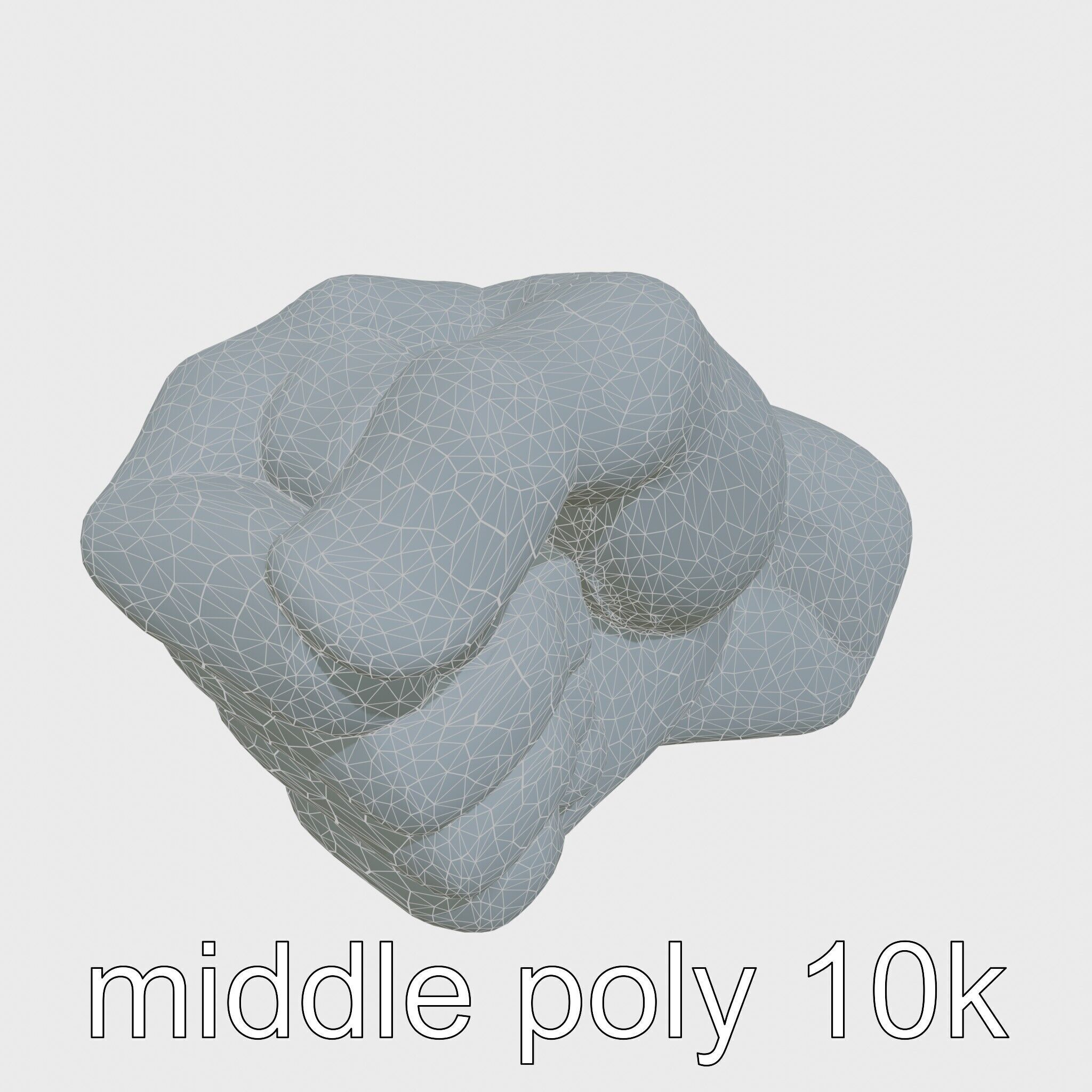 Strength Detailed Fist model pack for empowerment projects Low-poly 3D model_33