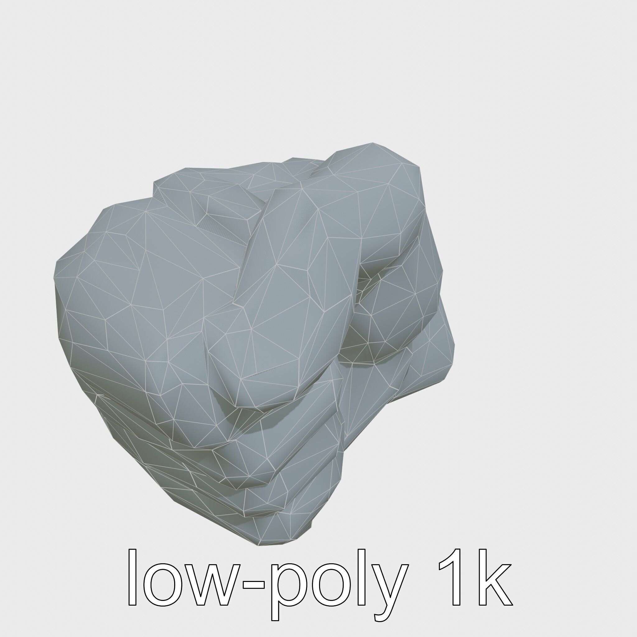Strength Detailed Fist model pack for empowerment projects Low-poly 3D model_25