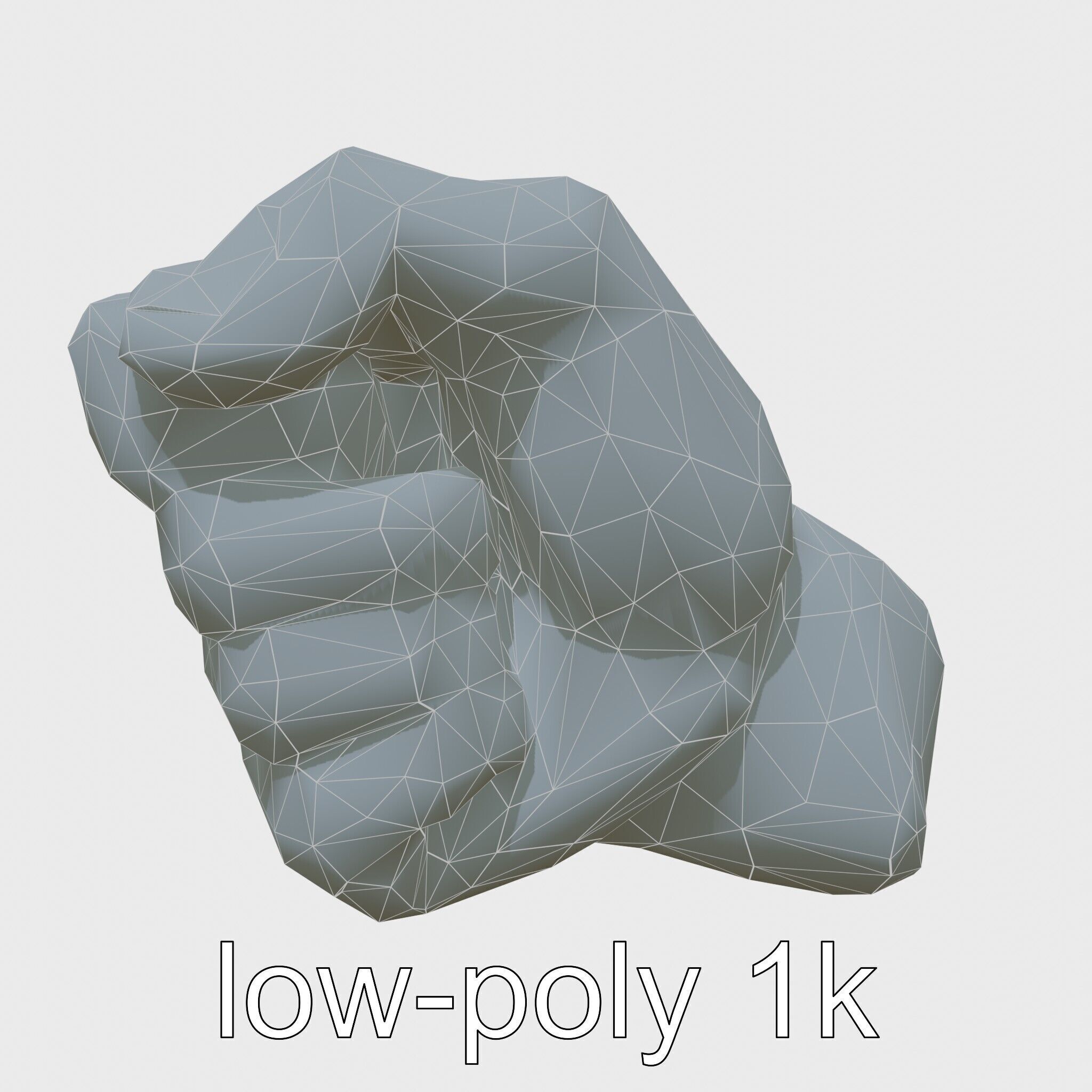 Strength Detailed Fist model pack for empowerment projects Low-poly 3D model_30