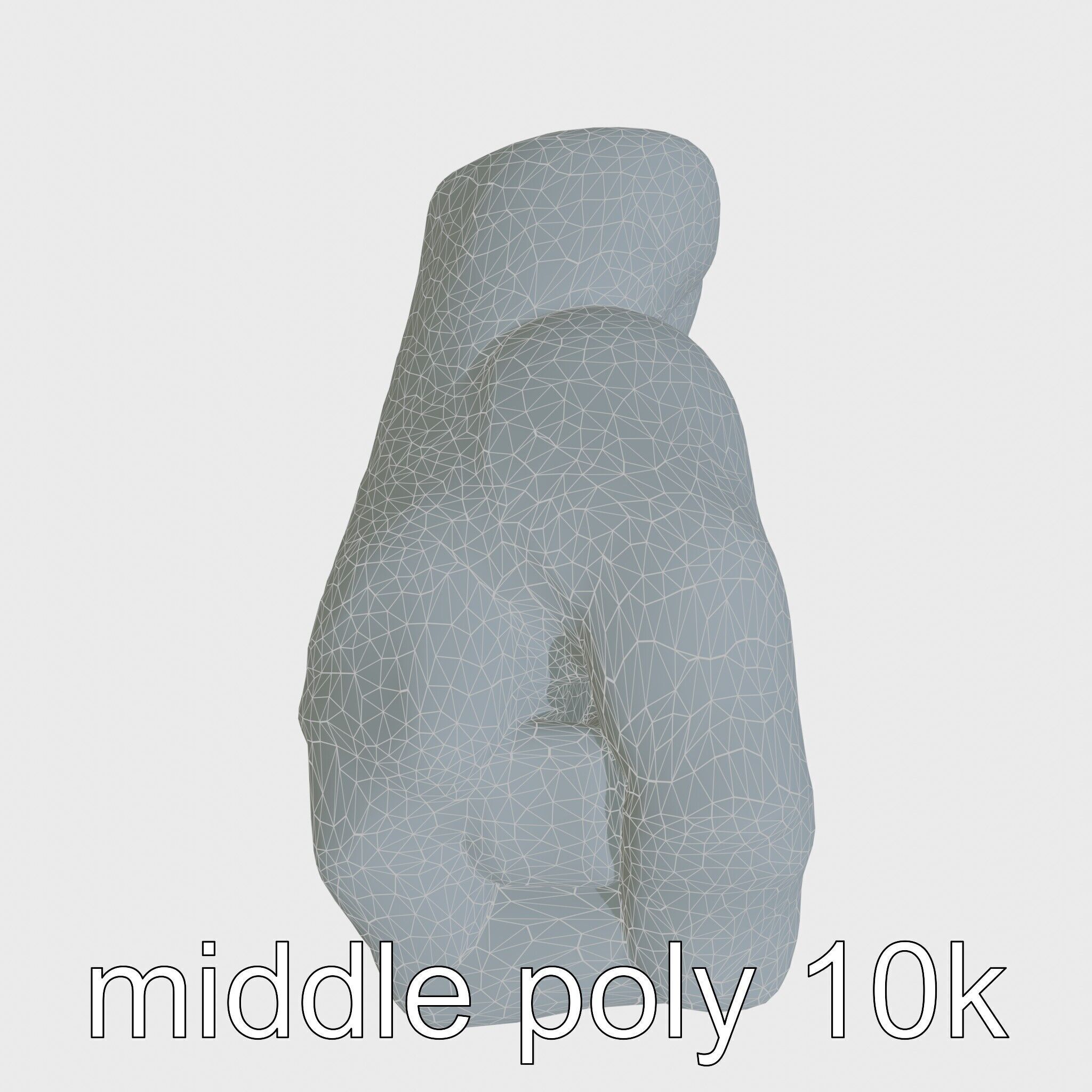 Strength Detailed Fist model pack for empowerment projects Low-poly 3D model_26