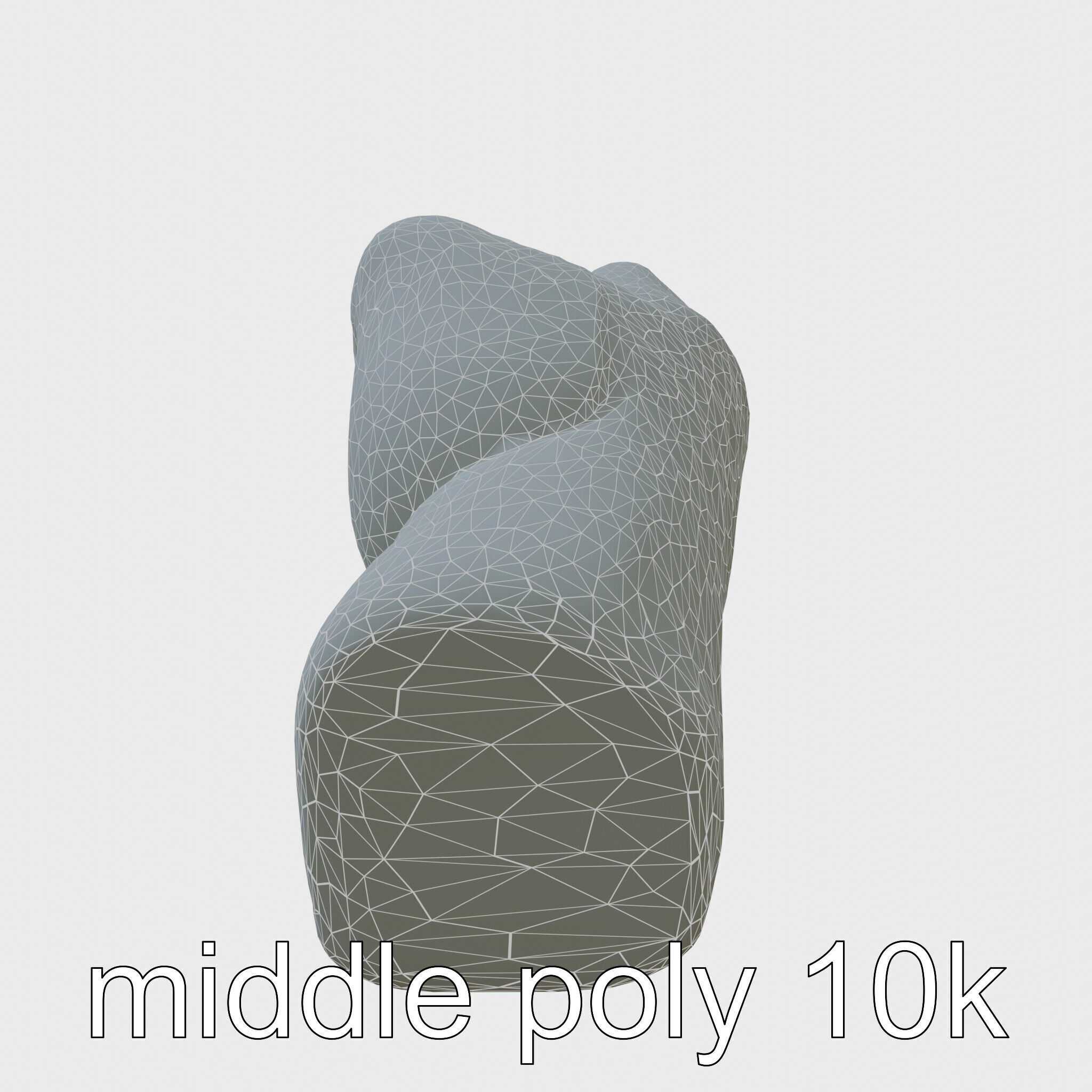 Strength Detailed Fist model pack for empowerment projects Low-poly 3D model_9