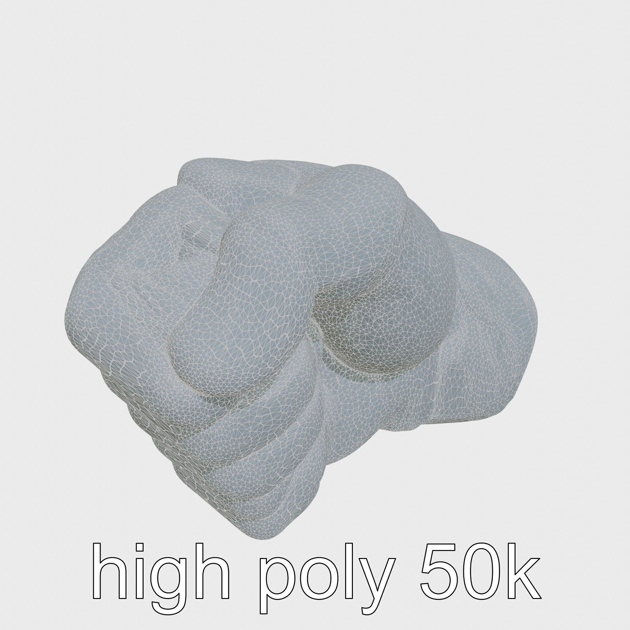 Strength Detailed Fist model pack for empowerment projects Low-poly 3D model_28