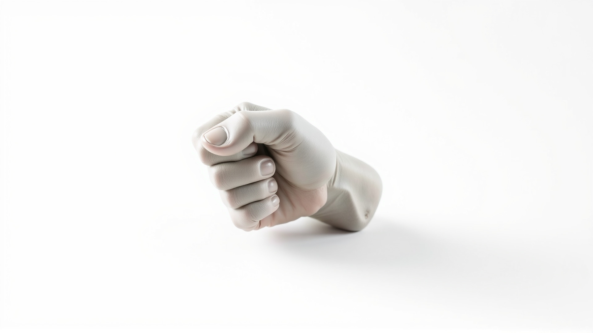 Strength Detailed Fist model pack for empowerment projects Low-poly 3D model_6
