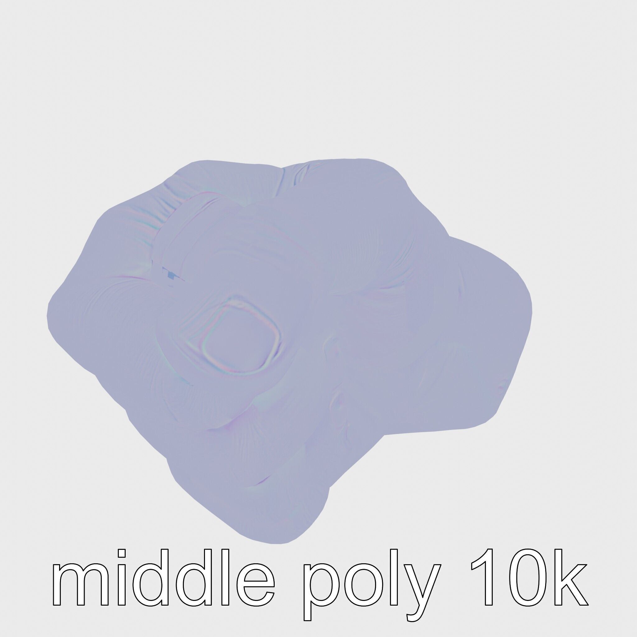 Strength Detailed Fist model pack for empowerment projects Low-poly 3D model_15