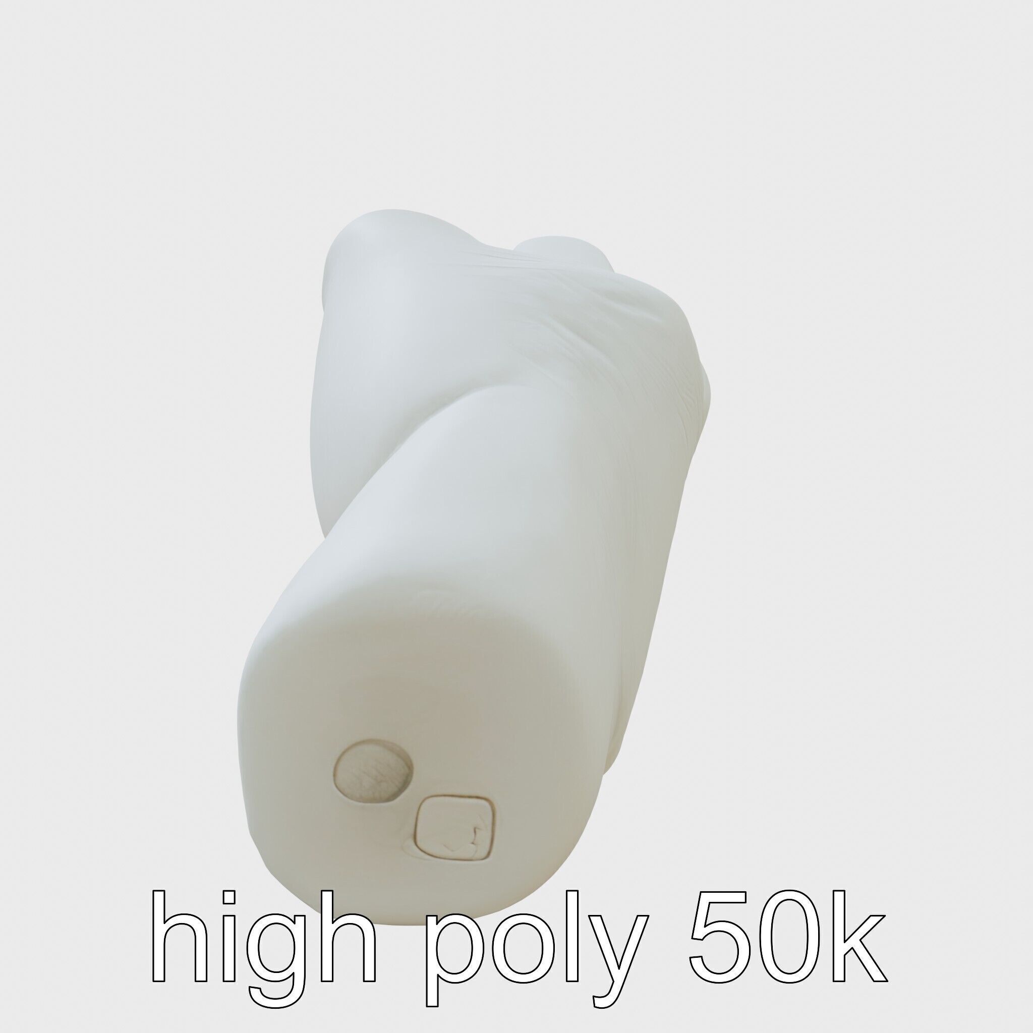 Strength Detailed Fist model pack for empowerment projects Low-poly 3D model_5