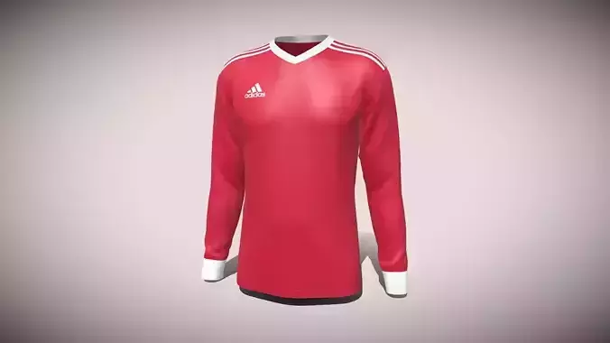 ADIDAS TABELA 18 LS JERSEY In Low Poly