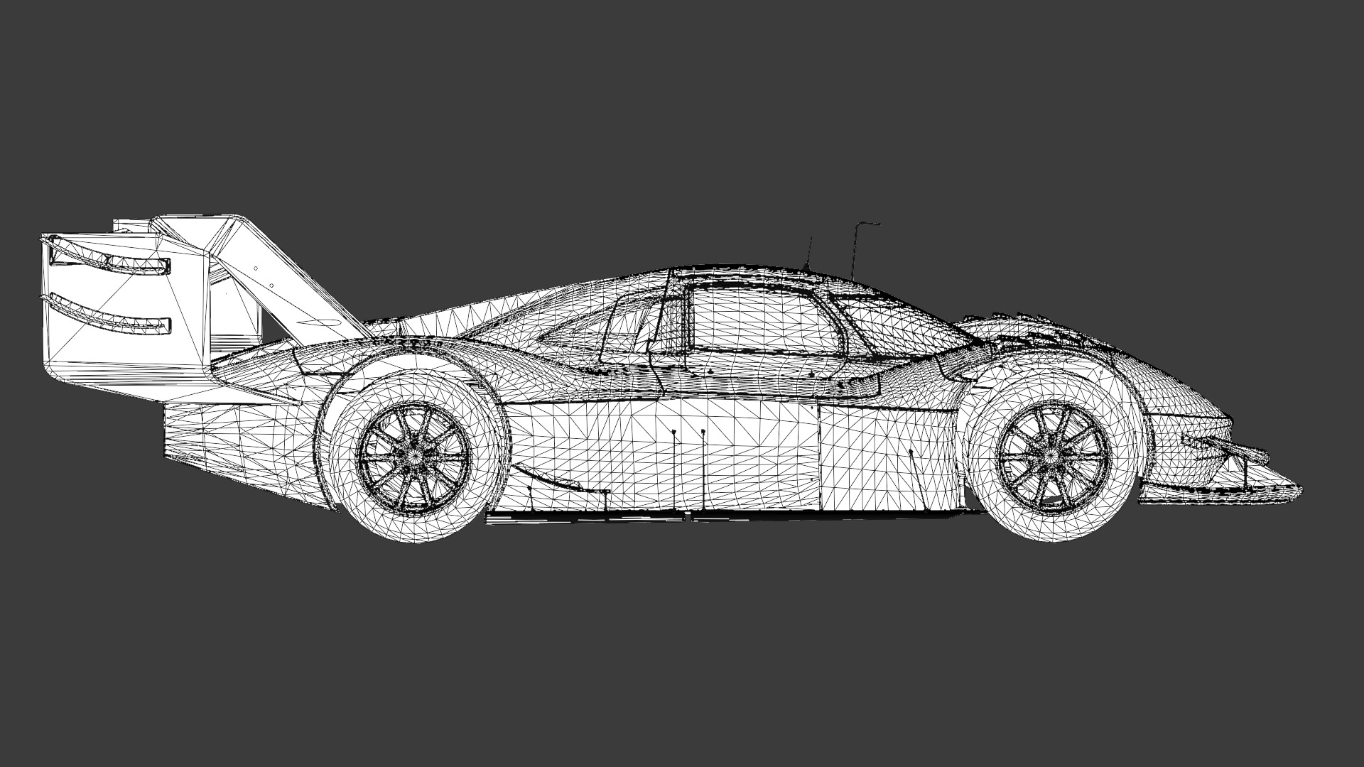 Volkswagen Pikes Peak 3D Model High-Quality Detailed Design  Low-poly 3D model_16