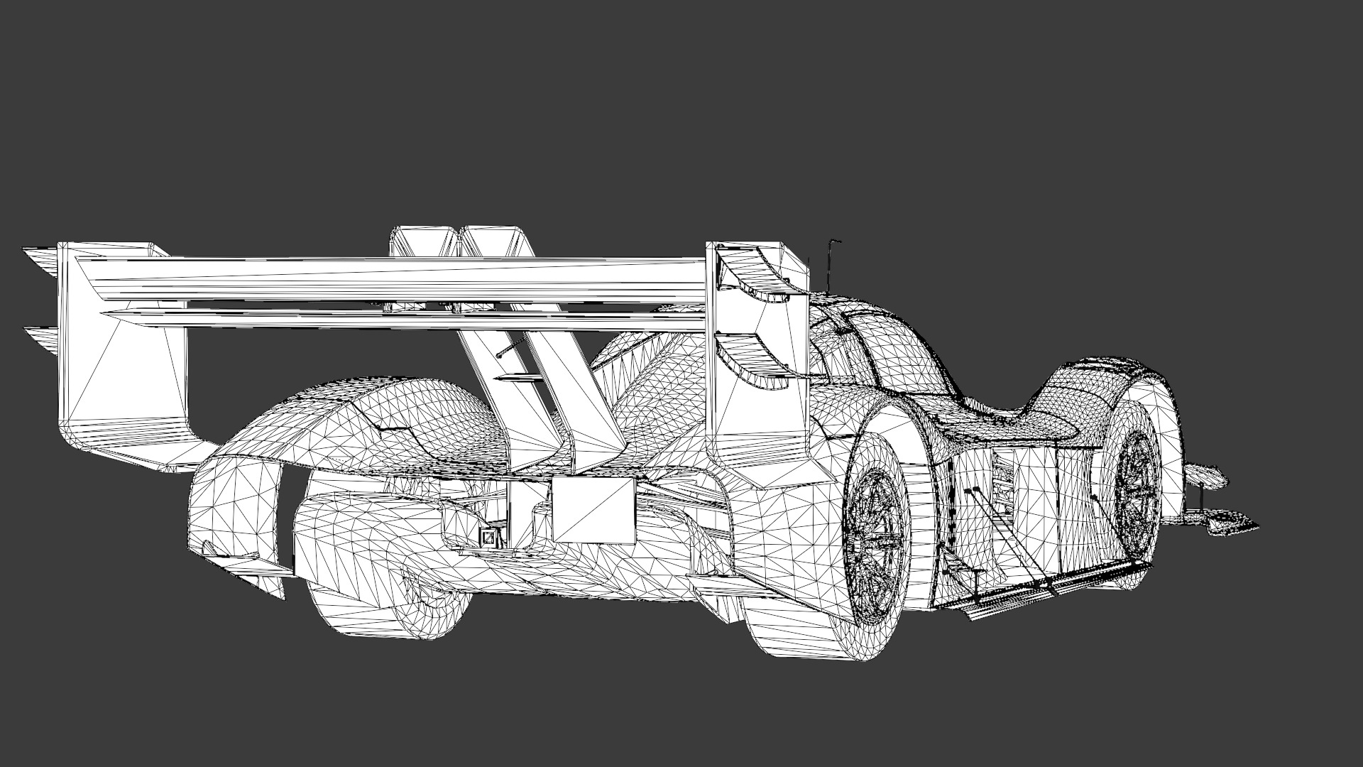 Volkswagen Pikes Peak 3D Model High-Quality Detailed Design  Low-poly 3D model_15