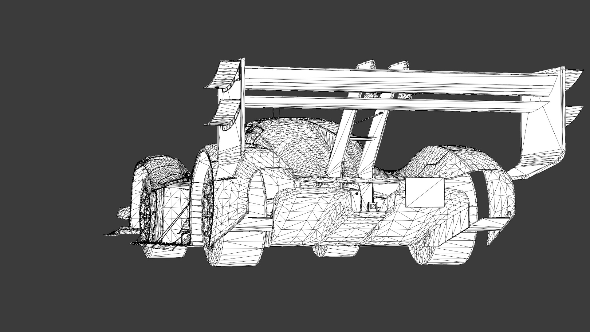 Volkswagen Pikes Peak 3D Model High-Quality Detailed Design  Low-poly 3D model_10