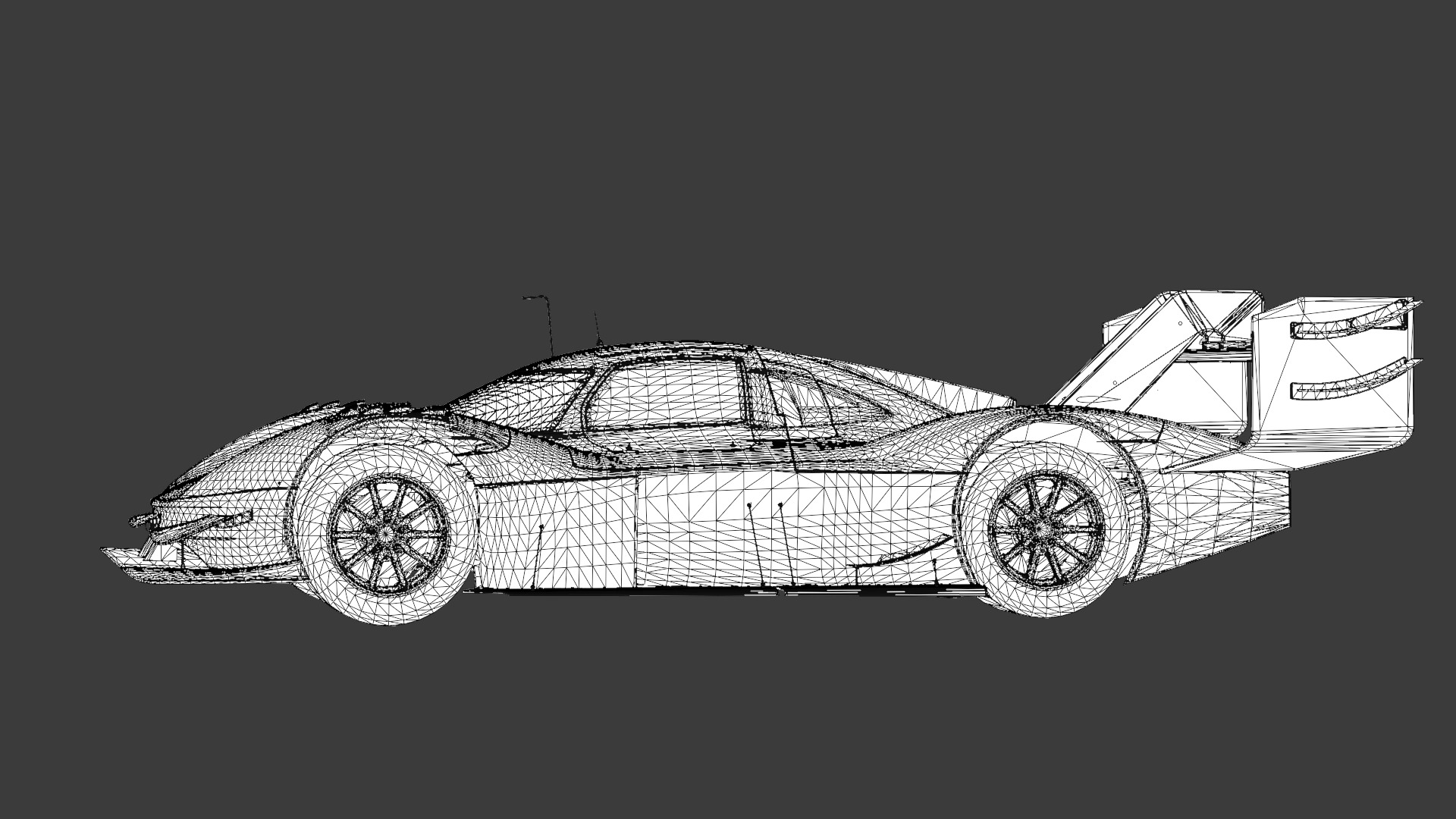 Volkswagen Pikes Peak 3D Model High-Quality Detailed Design  Low-poly 3D model_13