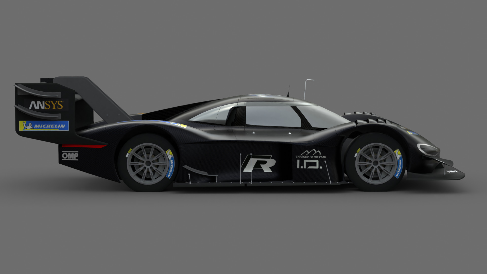 Volkswagen Pikes Peak 3D Model High-Quality Detailed Design  Low-poly 3D model_5