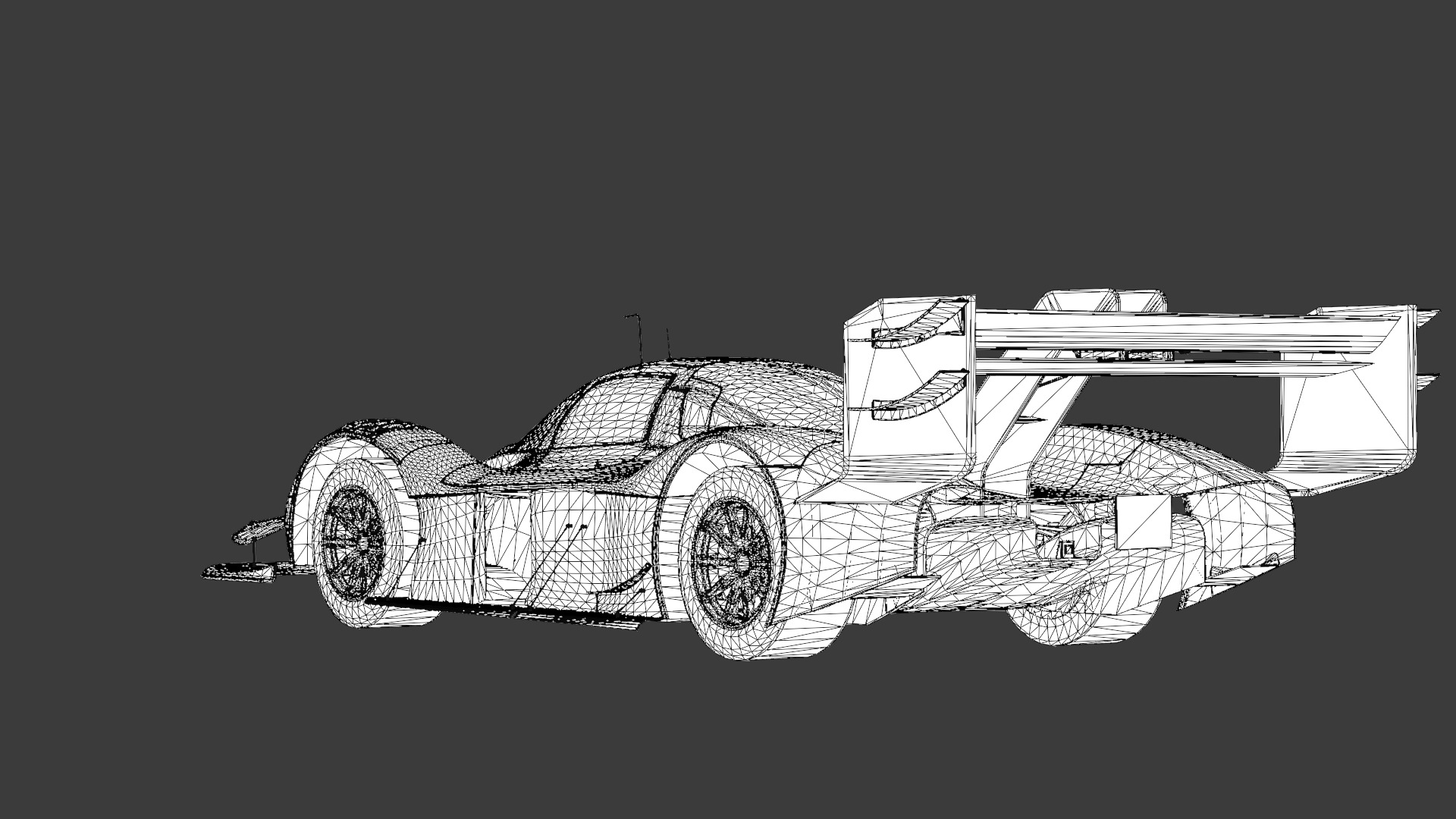 Volkswagen Pikes Peak 3D Model High-Quality Detailed Design  Low-poly 3D model_14