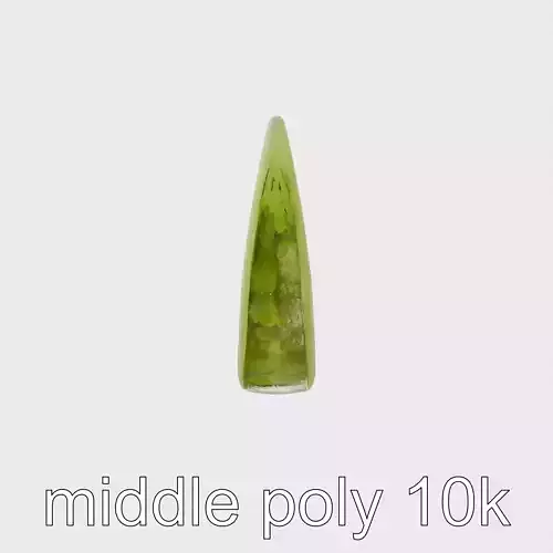 Vibrant Fruity Slice Abstract Design model pack