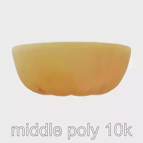 Grapefruit Slice Juicy Texture model pack