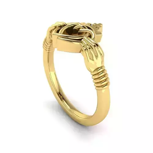  claddagh ring 9