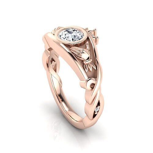 claddagh ring 12 3D print model