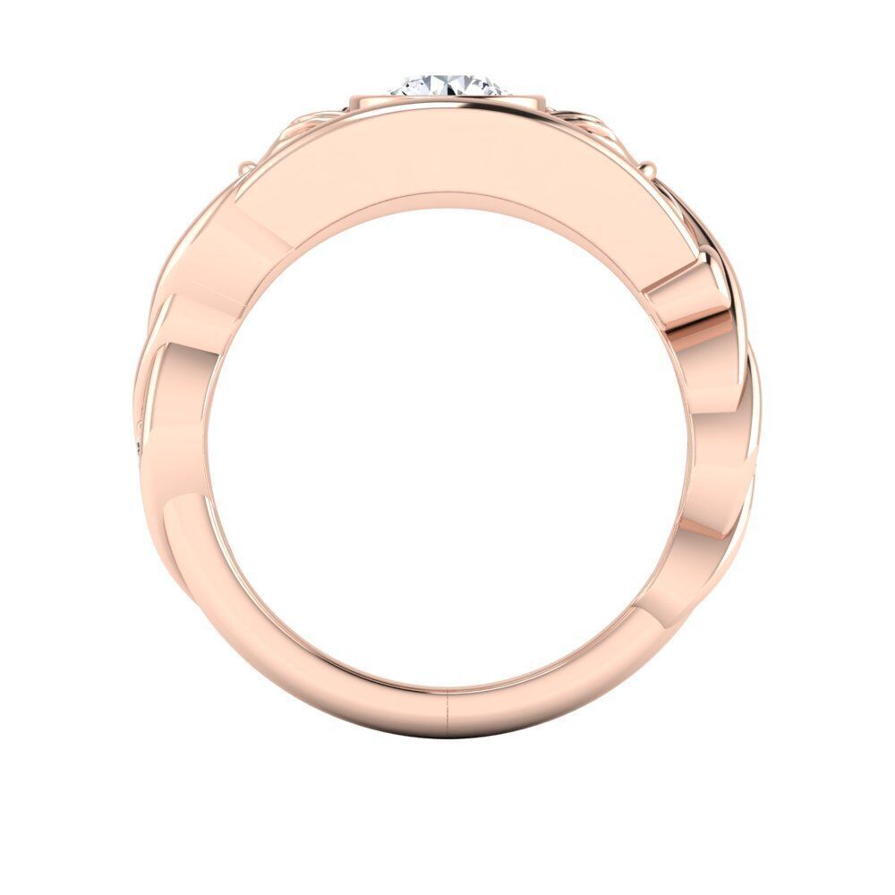 claddagh ring 12 3D print model_4