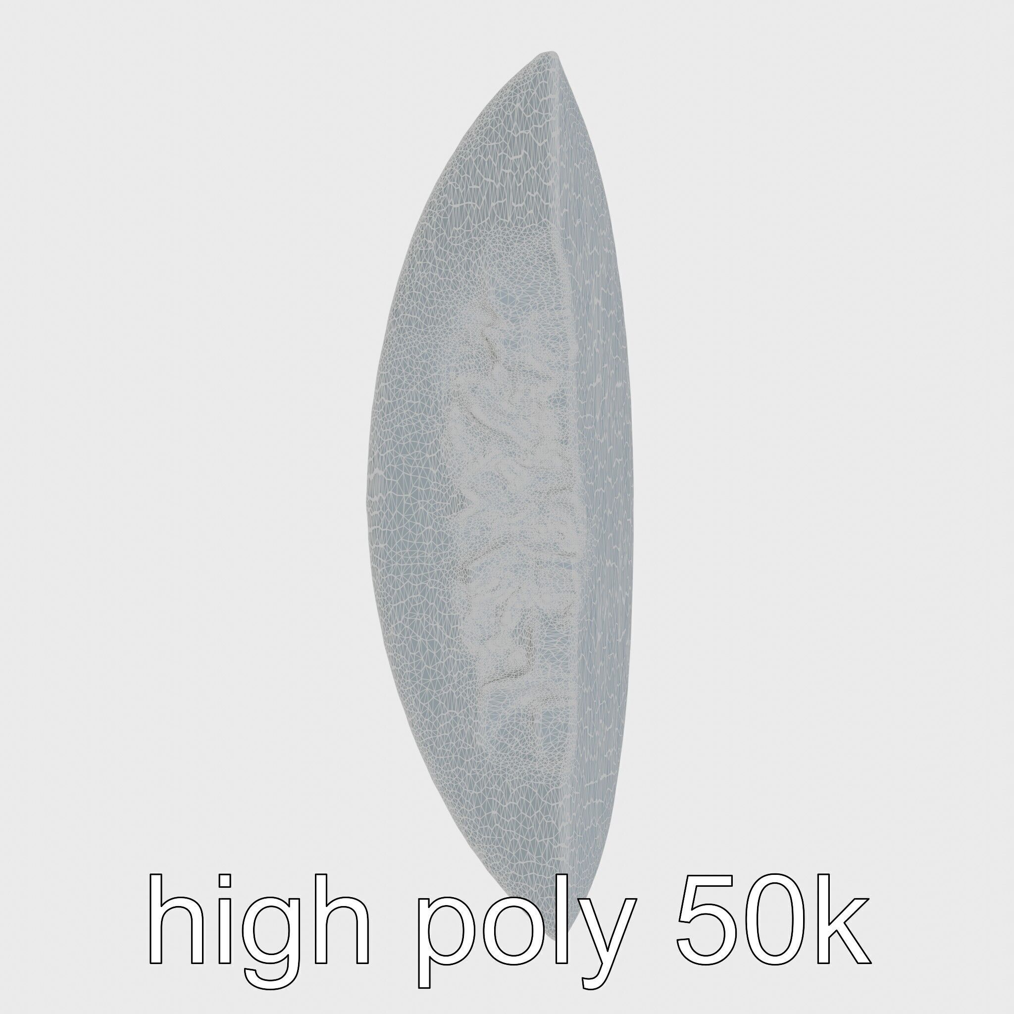 Sweet Melon Slice model pack Low-poly 3D model_23
