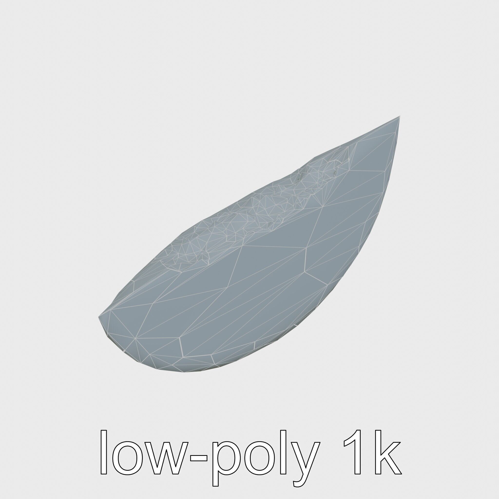Sweet Melon Slice model pack Low-poly 3D model_17