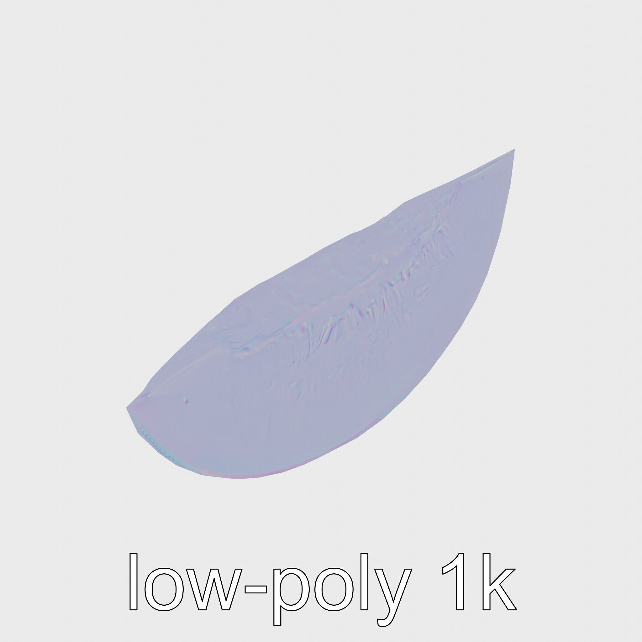 Sweet Melon Slice model pack Low-poly 3D model_20