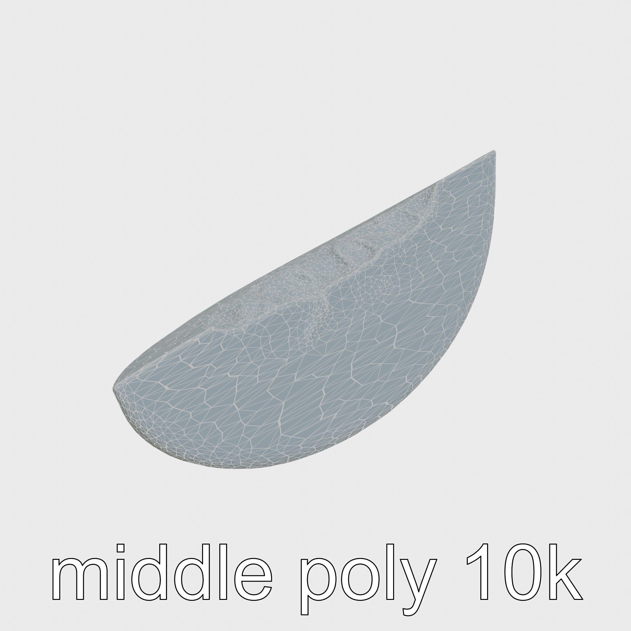 Sweet Melon Slice model pack Low-poly 3D model_13