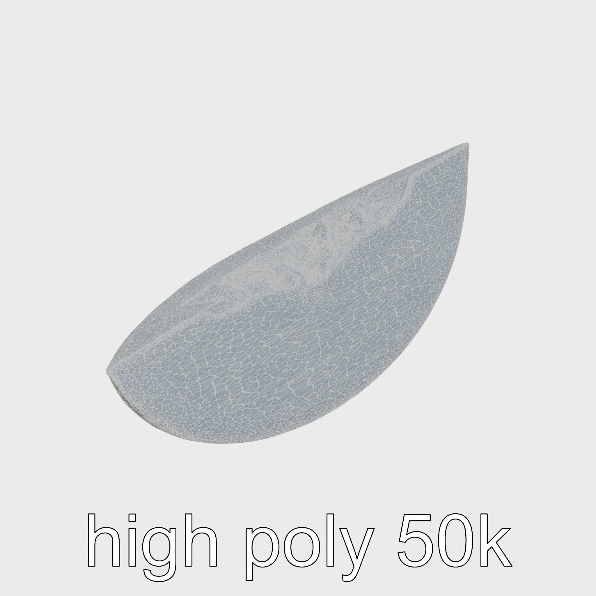 Sweet Melon Slice model pack Low-poly 3D model_31