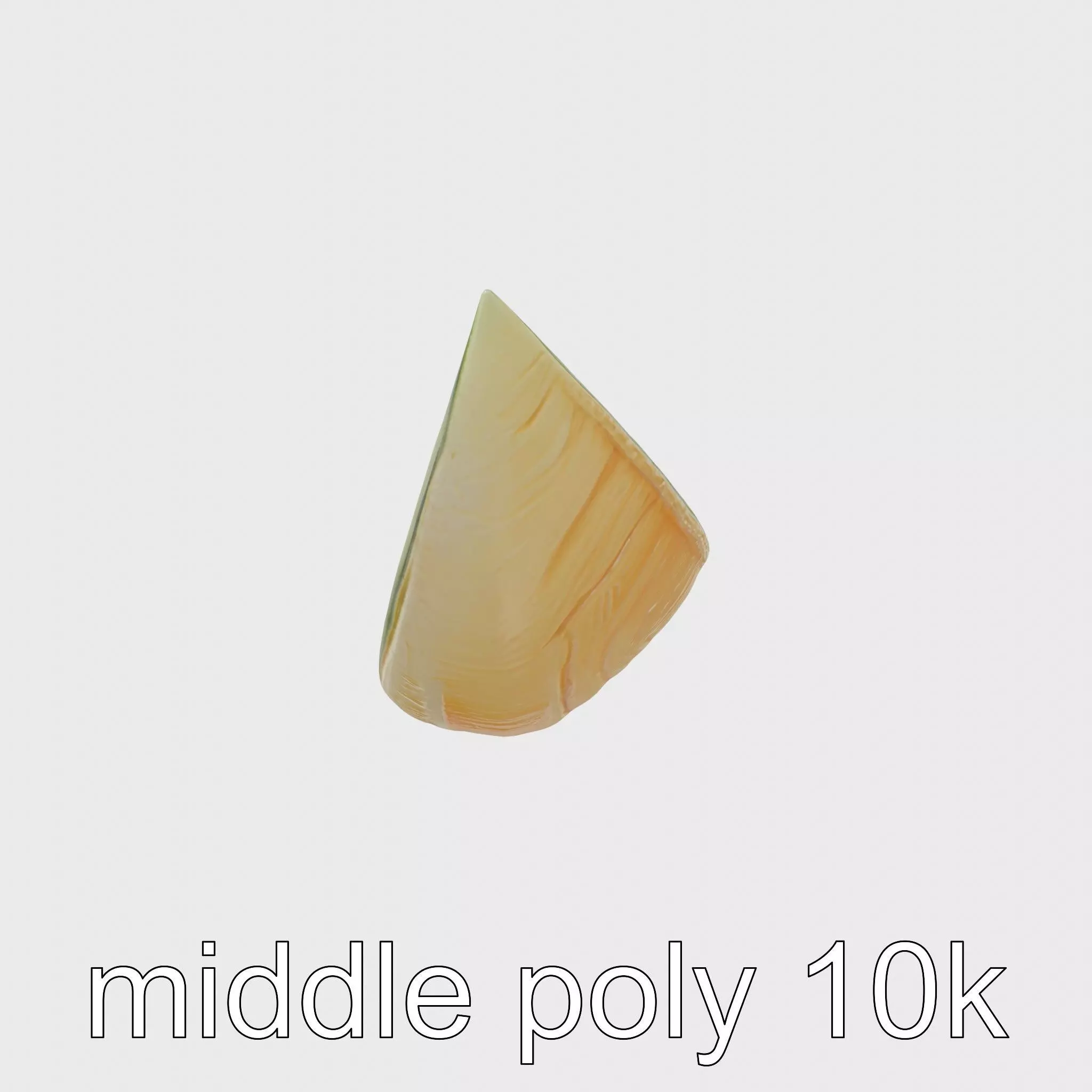 Sweet Melon Slice model pack Low-poly 3D model_0