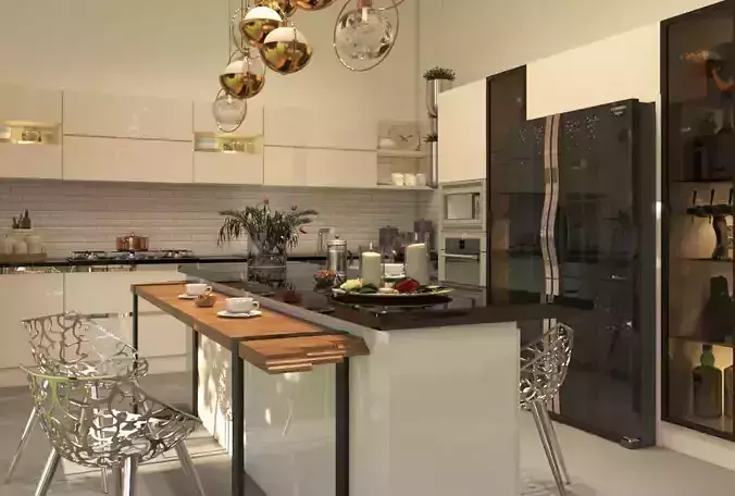 Modern kitchen