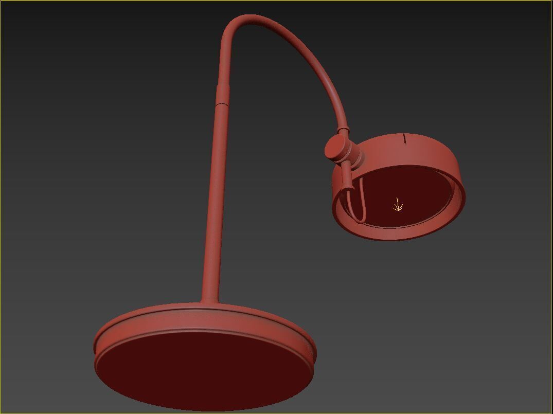 Oso Arc Table Lamp 3D model_9