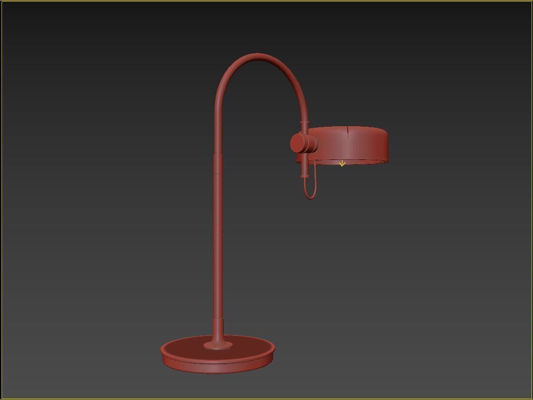 Oso Arc Table Lamp 3D model_8