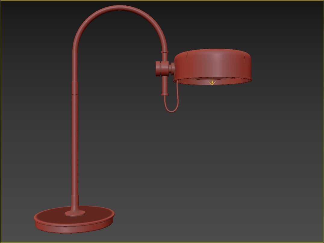 Oso Arc Table Lamp 3D model_10