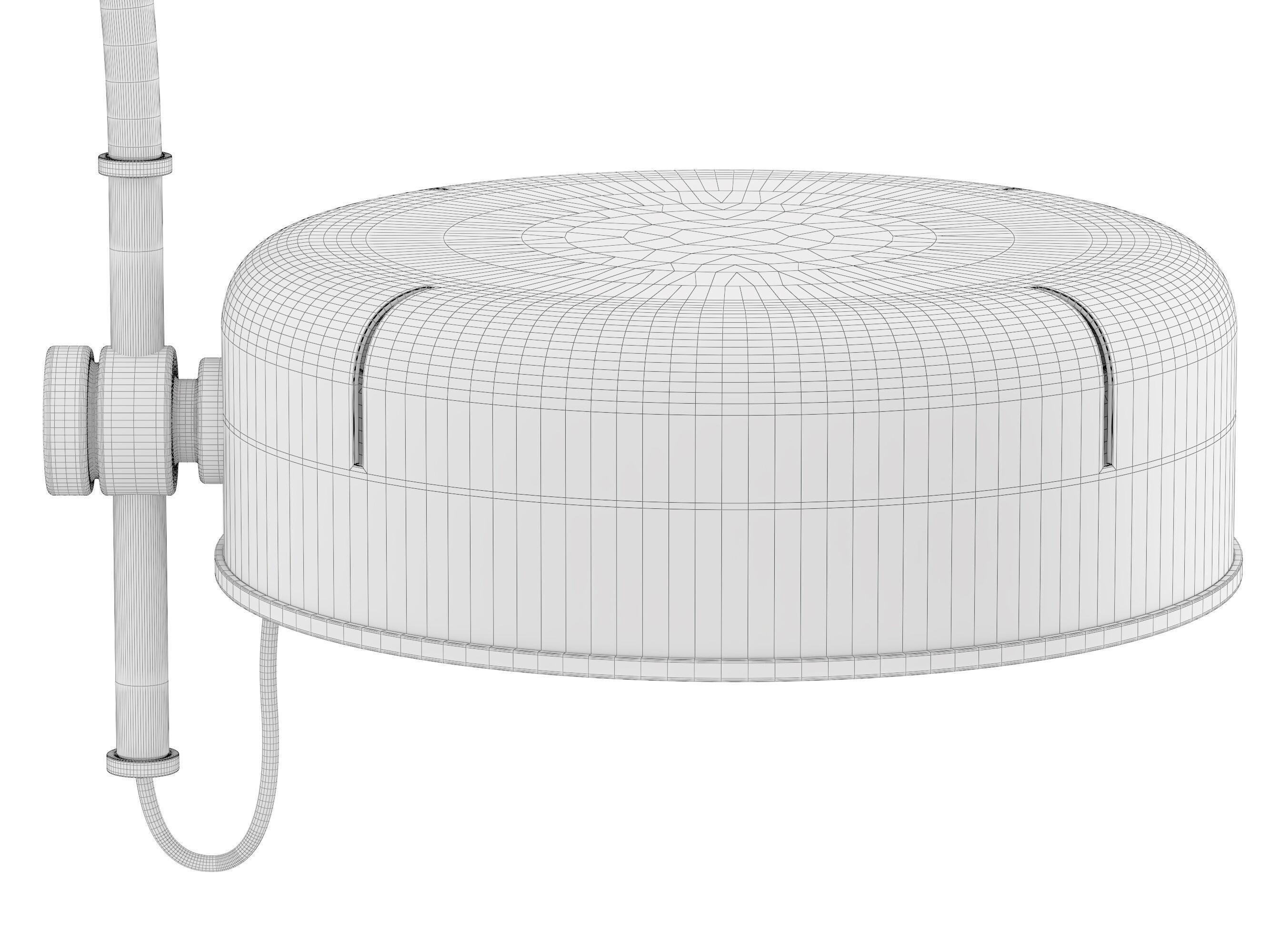 Oso Arc Table Lamp 3D model_5