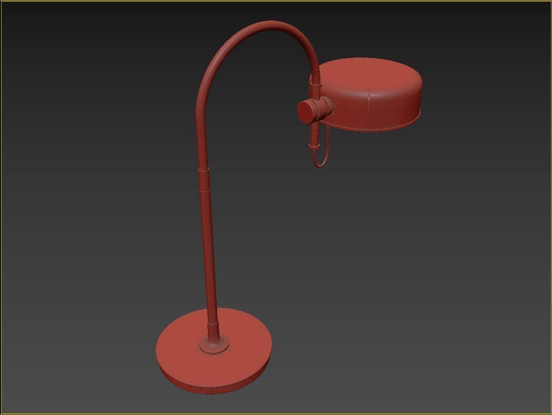 Oso Arc Table Lamp 3D model_7