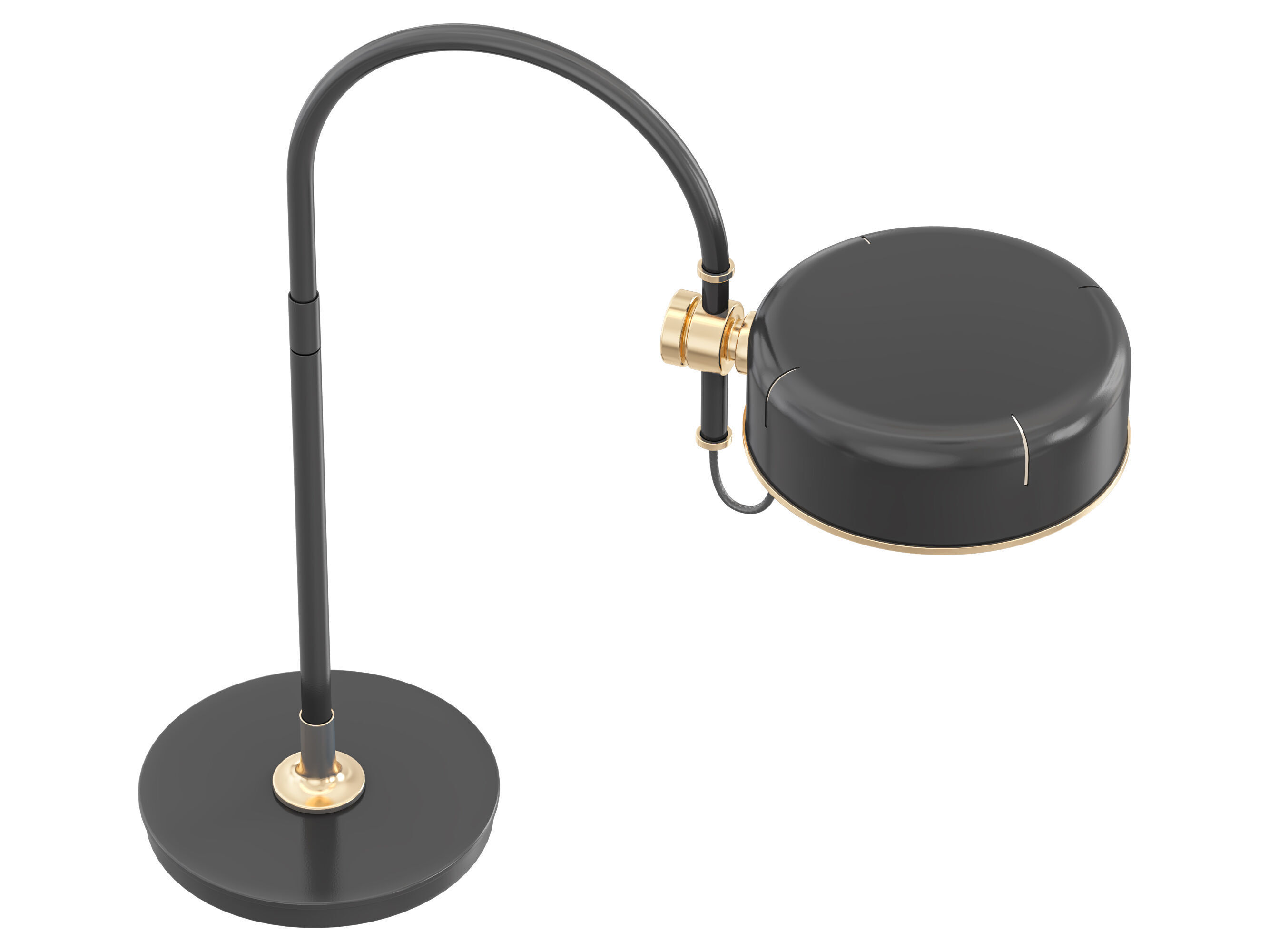 Oso Arc Table Lamp 3D model_1