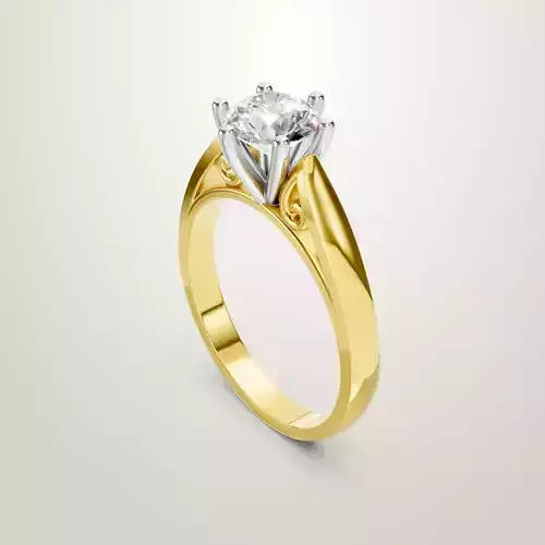 Engagement Wedding Ring 129