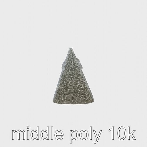 Juicy Watermelon Slice Summer Scene model pack Low-poly 3D model 7