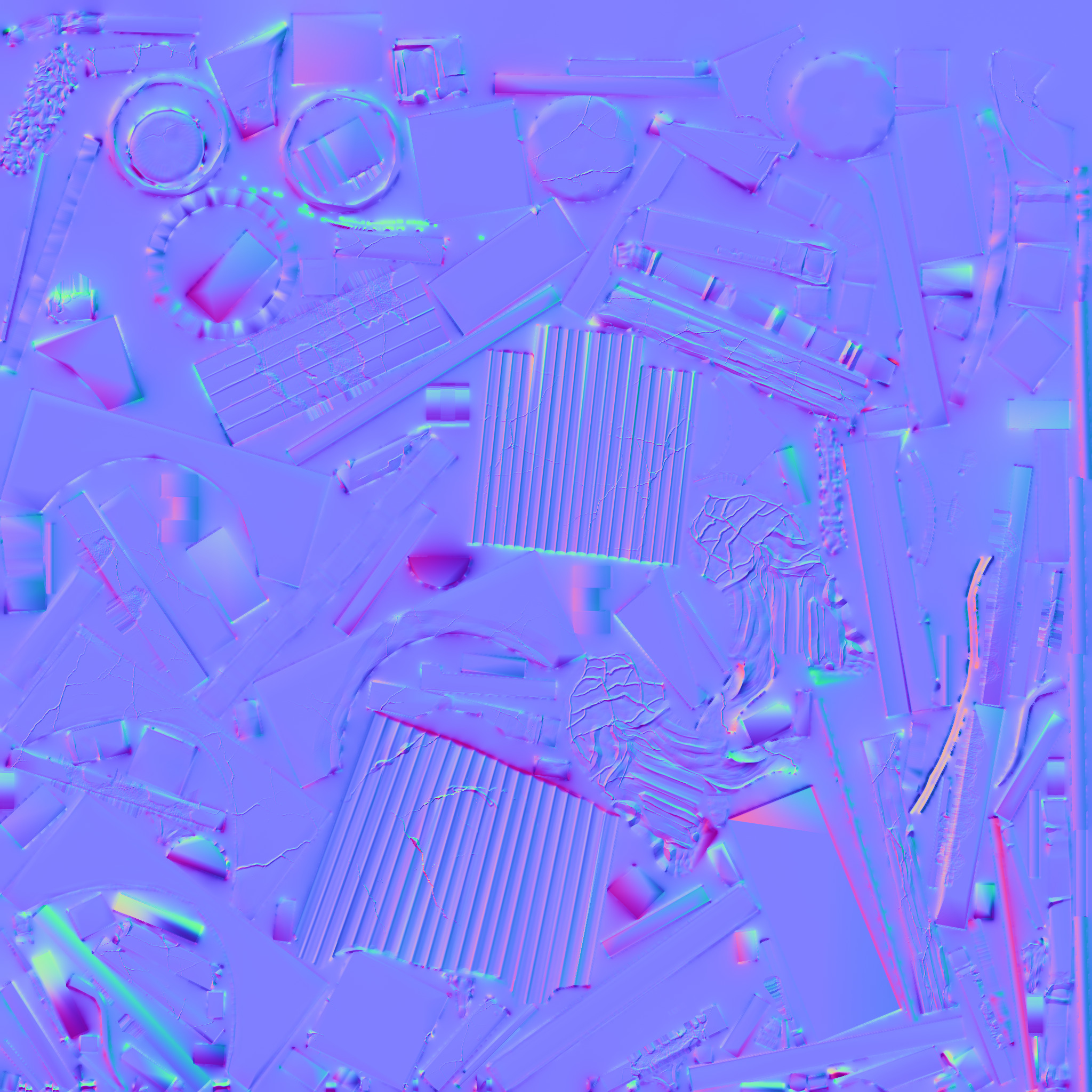 This is a broken relic 3D model_5