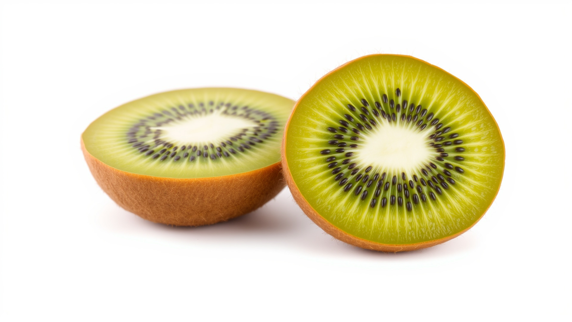 Kiwi Slice Photorealistic Model Pack Low-poly 3D model_6
