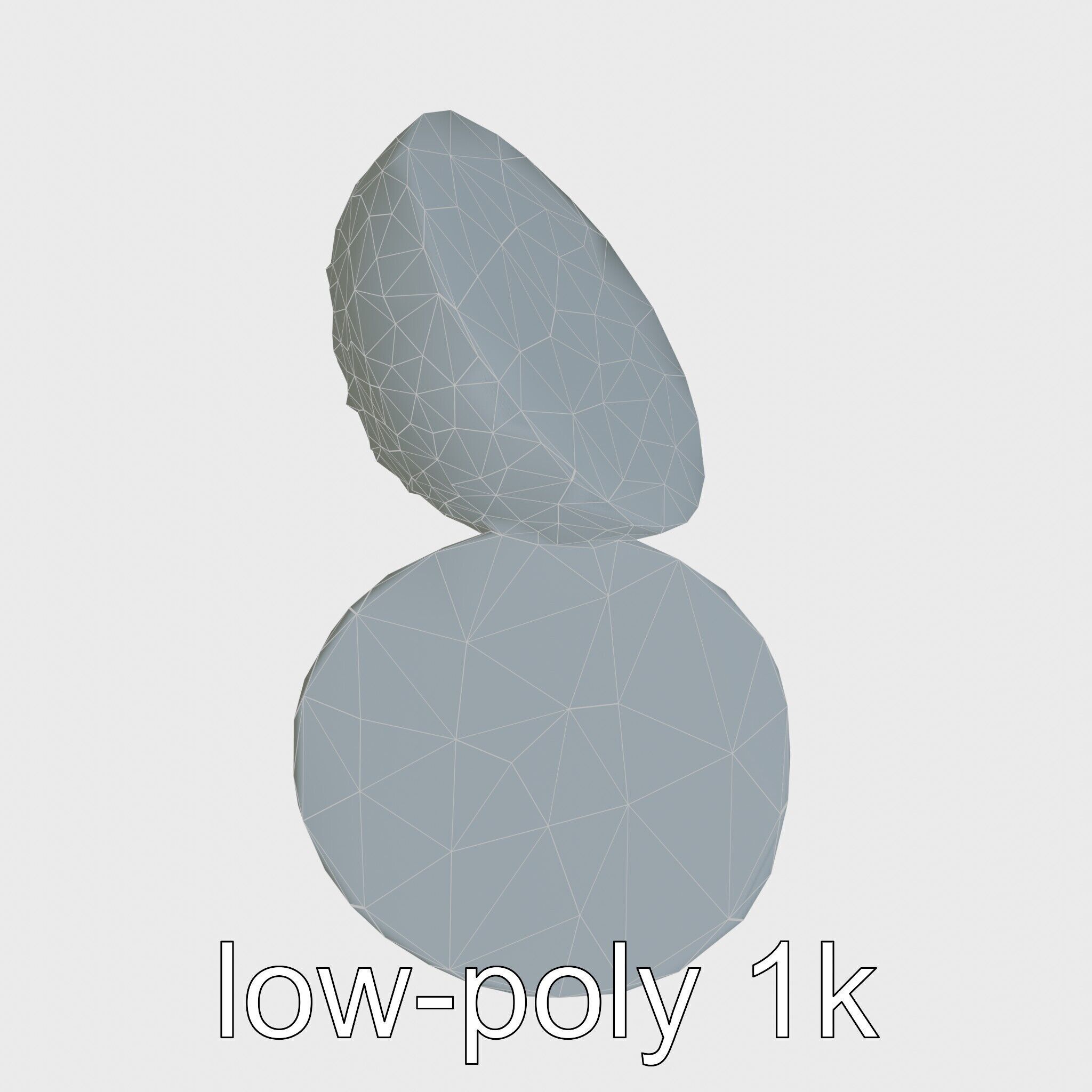 Kiwi Slice Photorealistic Model Pack Low-poly 3D model_14